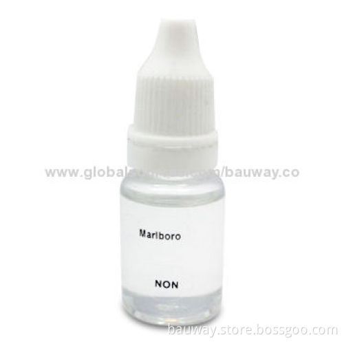 E-cigarette Liquid with Improved eGo Tank Liquid Bottle, Clear and Odorless